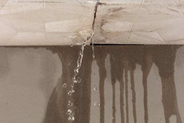 Professional Commercial Water Damage Restoration technician working in Grand Saline, TX